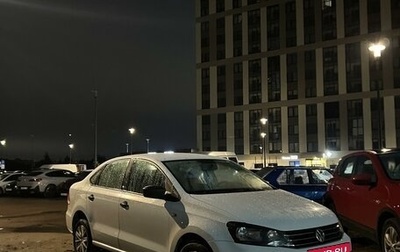 Volkswagen Polo VI (EU Market), 2016 год, 1 100 000 рублей, 1 фотография