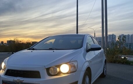 Chevrolet Aveo III, 2012 год, 715 000 рублей, 1 фотография