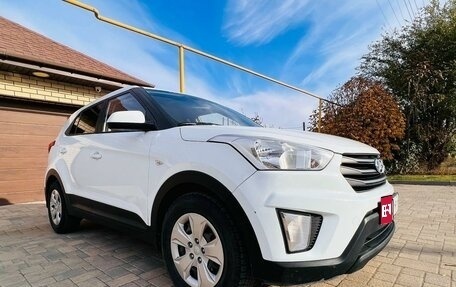 Hyundai Creta I рестайлинг, 2018 год, 1 660 000 рублей, 1 фотография