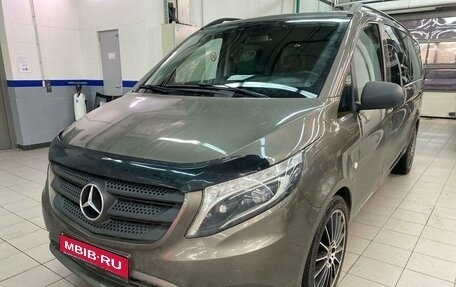 Mercedes-Benz Vito, 2018 год, 3 697 000 рублей, 1 фотография