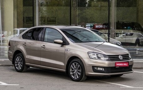 Volkswagen Polo VI (EU Market), 2019 год, 1 599 000 рублей, 1 фотография