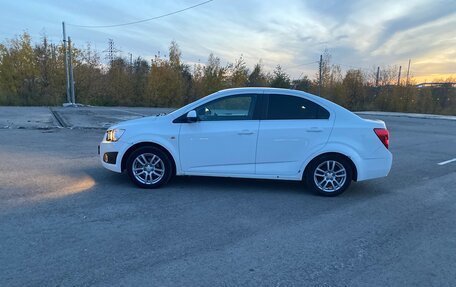 Chevrolet Aveo III, 2012 год, 715 000 рублей, 2 фотография