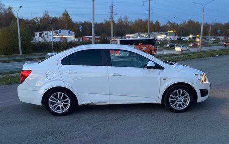 Chevrolet Aveo III, 2012 год, 715 000 рублей, 26 фотография