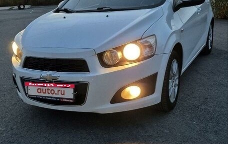 Chevrolet Aveo III, 2012 год, 715 000 рублей, 24 фотография