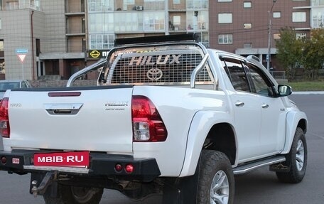 Toyota Hilux VIII, 2017 год, 4 499 990 рублей, 5 фотография