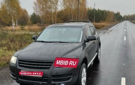 Volkswagen Touareg III, 2005 год, 900 000 рублей, 7 фотография