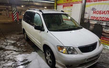 Mazda MPV II, 2001 год, 453 000 рублей, 3 фотография