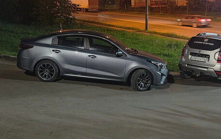 KIA Rio IV, 2021 год, 1 840 000 рублей, 2 фотография