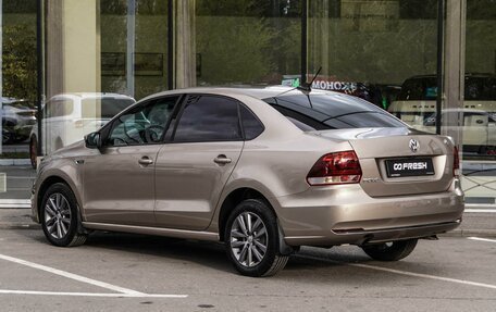 Volkswagen Polo VI (EU Market), 2019 год, 1 599 000 рублей, 2 фотография