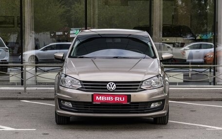 Volkswagen Polo VI (EU Market), 2019 год, 1 599 000 рублей, 3 фотография