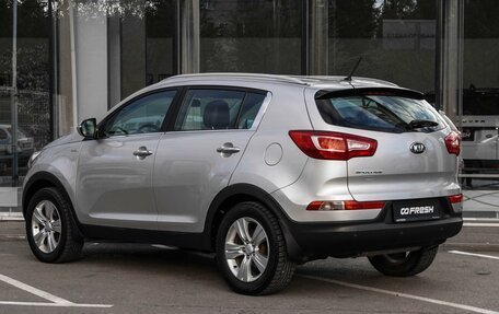 KIA Sportage III, 2013 год, 1 699 000 рублей, 2 фотография