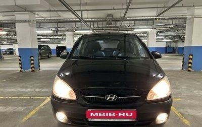 Hyundai Getz I рестайлинг, 2008 год, 620 000 рублей, 1 фотография