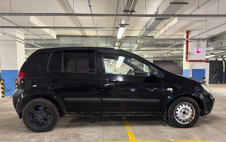 Hyundai Getz I рестайлинг, 2008 год, 620 000 рублей, 21 фотография