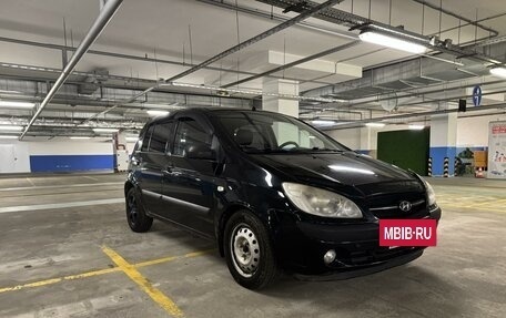 Hyundai Getz I рестайлинг, 2008 год, 620 000 рублей, 22 фотография