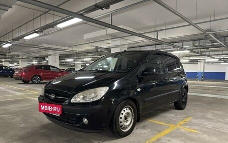 Hyundai Getz I рестайлинг, 2008 год, 620 000 рублей, 24 фотография