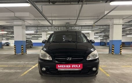 Hyundai Getz I рестайлинг, 2008 год, 620 000 рублей, 23 фотография