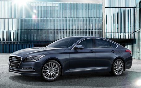 Hyundai Genesis II, 2014 год, 1 750 000 рублей, 1 фотография