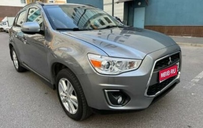 Mitsubishi ASX I рестайлинг, 2013 год, 1 200 000 рублей, 1 фотография