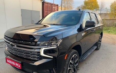 Chevrolet Tahoe IV, 2021 год, 9 000 000 рублей, 1 фотография