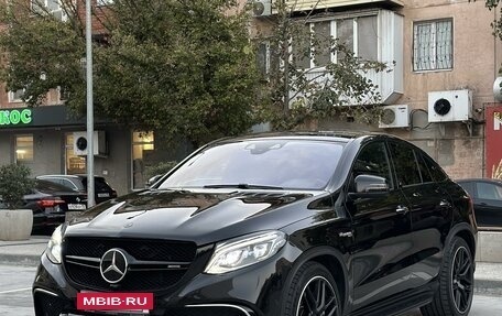 Mercedes-Benz GLE AMG, 2015 год, 4 300 000 рублей, 3 фотография