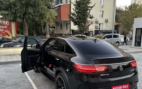 Mercedes-Benz GLE AMG, 2015 год, 4 300 000 рублей, 14 фотография