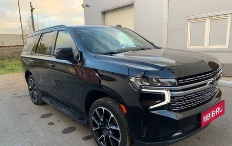 Chevrolet Tahoe IV, 2021 год, 9 000 000 рублей, 2 фотография