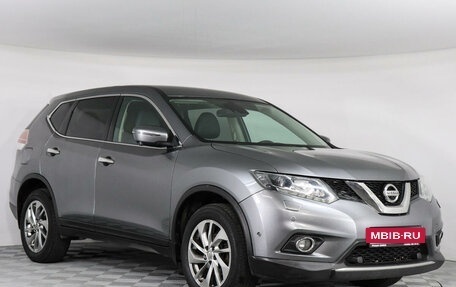 Nissan X-Trail, 2018 год, 2 749 000 рублей, 3 фотография