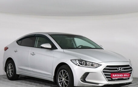 Hyundai Elantra VI рестайлинг, 2018 год, 1 555 000 рублей, 2 фотография