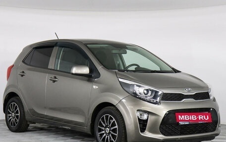 KIA Picanto III рестайлинг, 2018 год, 1 549 000 рублей, 3 фотография