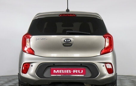 KIA Picanto III рестайлинг, 2018 год, 1 549 000 рублей, 6 фотография