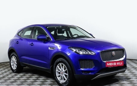 Jaguar E-Pace, 2019 год, 3 198 000 рублей, 3 фотография