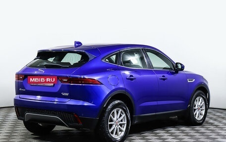 Jaguar E-Pace, 2019 год, 3 198 000 рублей, 5 фотография