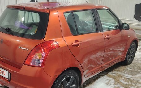 Suzuki Swift III, 2009 год, 550 000 рублей, 12 фотография