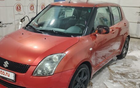 Suzuki Swift III, 2009 год, 550 000 рублей, 8 фотография