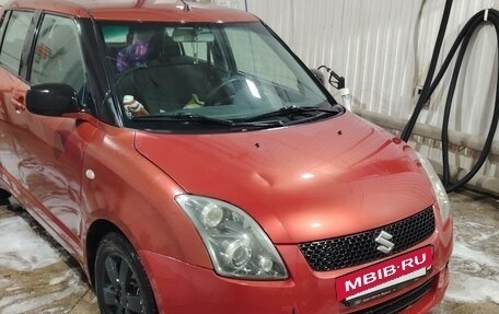 Suzuki Swift III, 2009 год, 550 000 рублей, 16 фотография