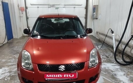 Suzuki Swift III, 2009 год, 550 000 рублей, 10 фотография