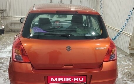 Suzuki Swift III, 2009 год, 550 000 рублей, 22 фотография