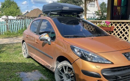 Peugeot 207 I, 2007 год, 550 000 рублей, 10 фотография