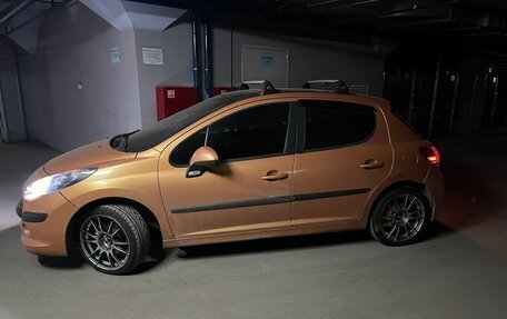 Peugeot 207 I, 2007 год, 550 000 рублей, 22 фотография