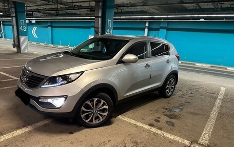 KIA Sportage III, 2015 год, 1 650 000 рублей, 2 фотография