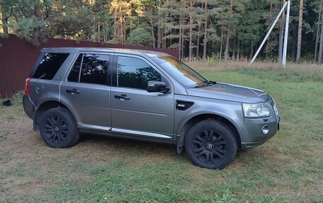 Land Rover Freelander II рестайлинг 2, 2008 год, 1 176 000 рублей, 8 фотография