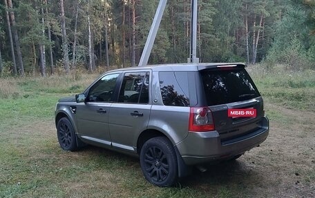 Land Rover Freelander II рестайлинг 2, 2008 год, 1 176 000 рублей, 2 фотография