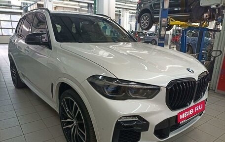 BMW X5, 2021 год, 10 497 000 рублей, 3 фотография