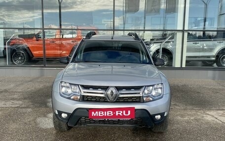 Renault Duster I рестайлинг, 2017 год, 1 350 000 рублей, 2 фотография