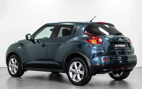 Nissan Juke II, 2012 год, 1 179 000 рублей, 2 фотография