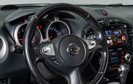 Nissan Juke II, 2012 год, 1 179 000 рублей, 14 фотография