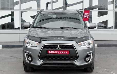 Mitsubishi ASX I рестайлинг, 2015 год, 1 680 000 рублей, 3 фотография