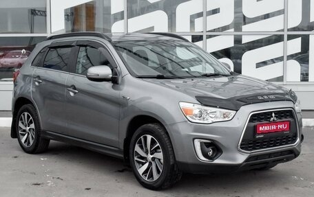 Mitsubishi ASX I рестайлинг, 2015 год, 1 680 000 рублей, 1 фотография