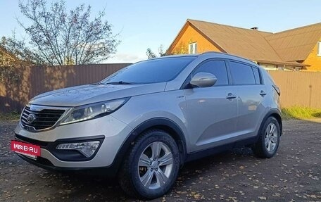 KIA Sportage III, 2012 год, 1 200 000 рублей, 2 фотография