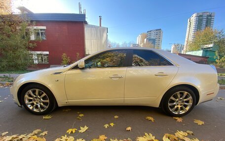 Cadillac CTS II, 2008 год, 1 700 000 рублей, 8 фотография